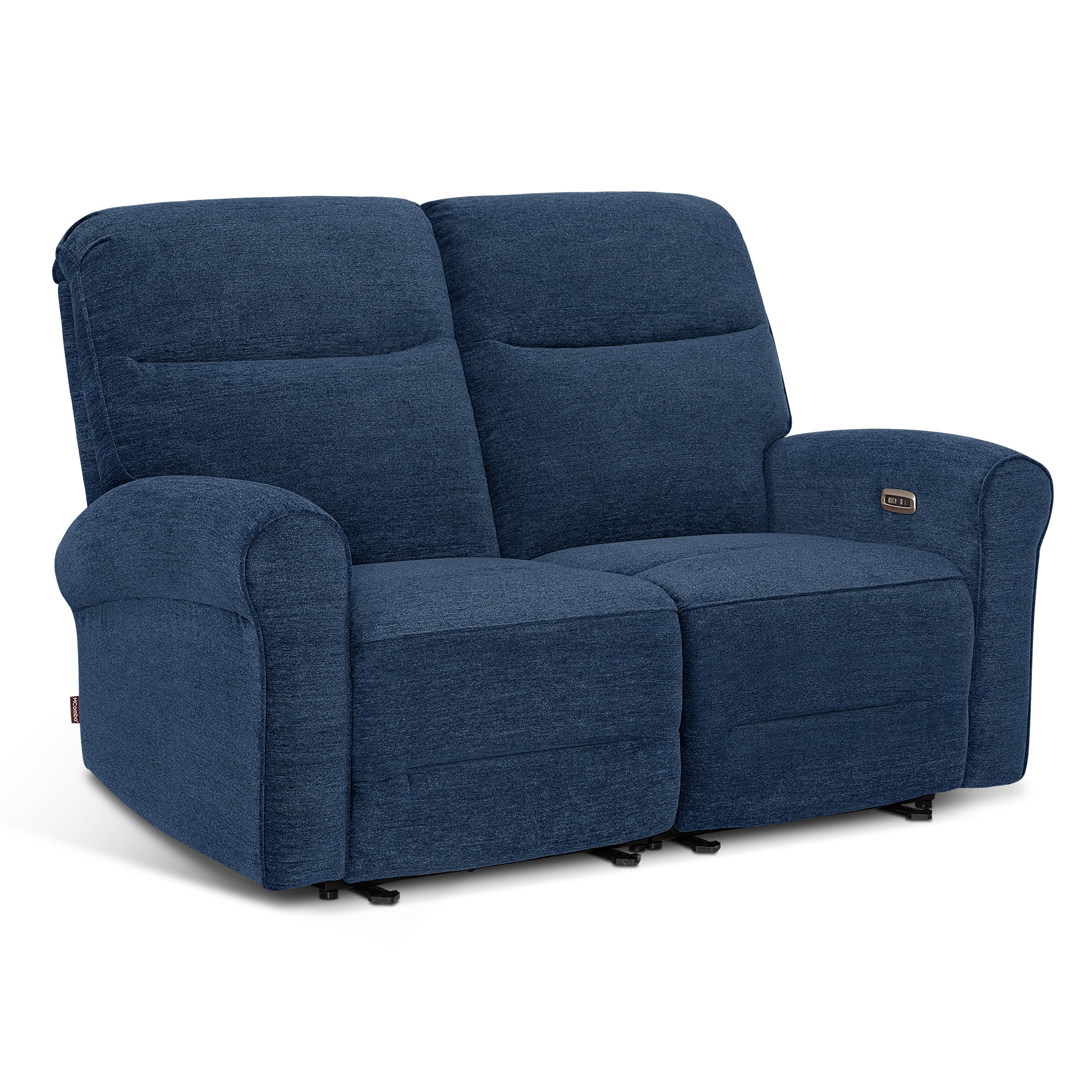 Lark Manor™ 64.6" Wide Wall Hugger Power Recliner Loveseat Sofa ...